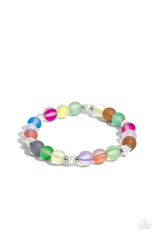 Paparazzi Mermaid Mirage - Multi Bracelet