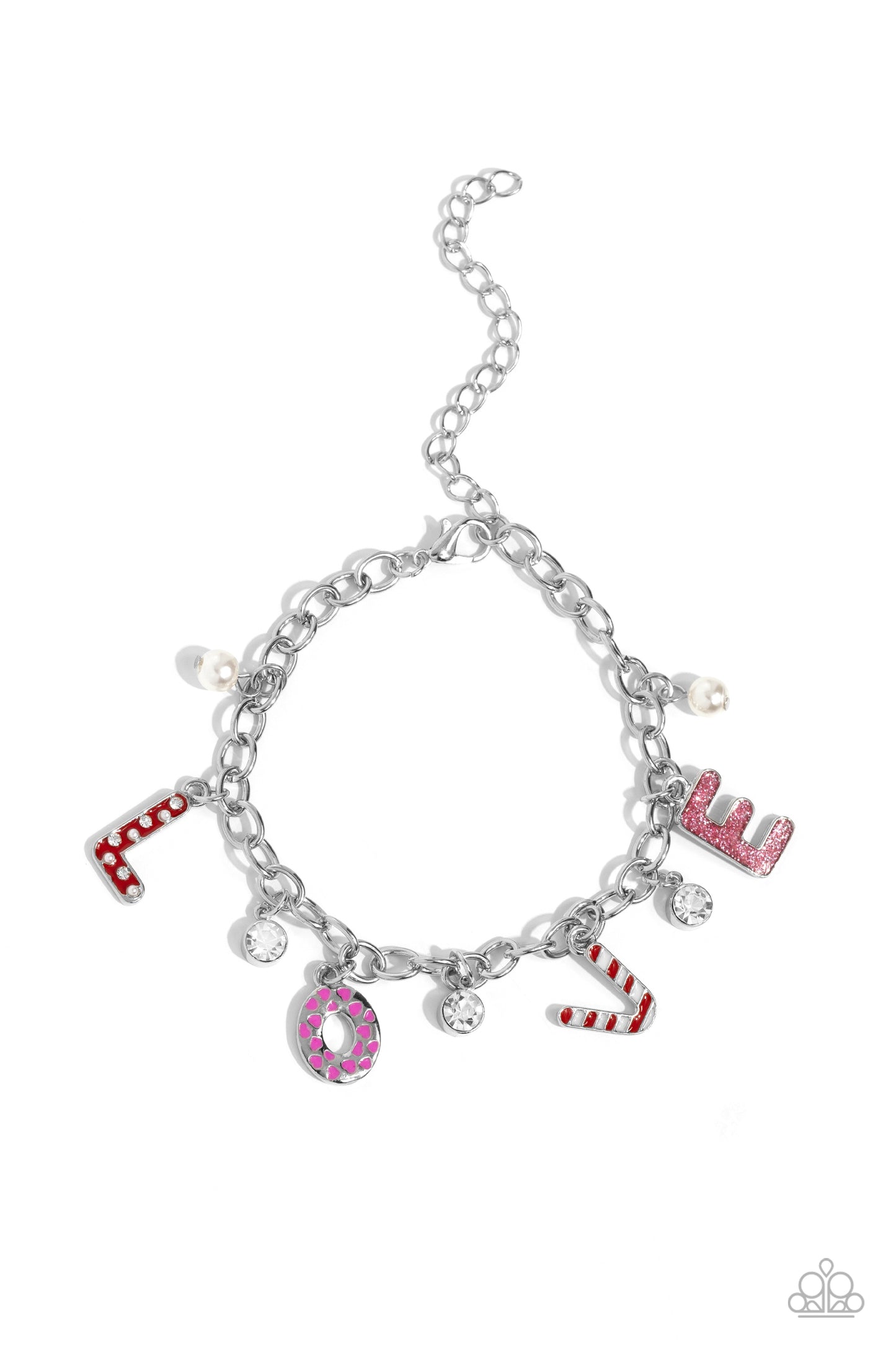 Paparazzi Lovestruck Leisure - Pink Bracelet