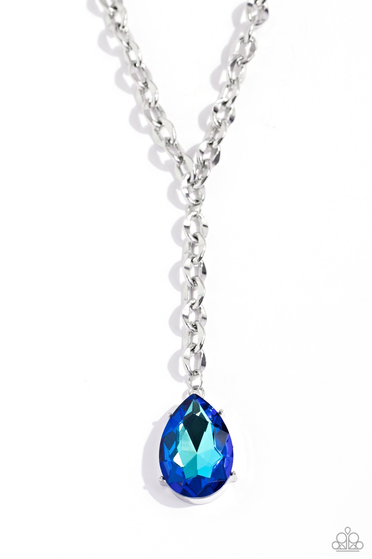 Paparazzi Benevolent Bling - Blue Pendant Necklace