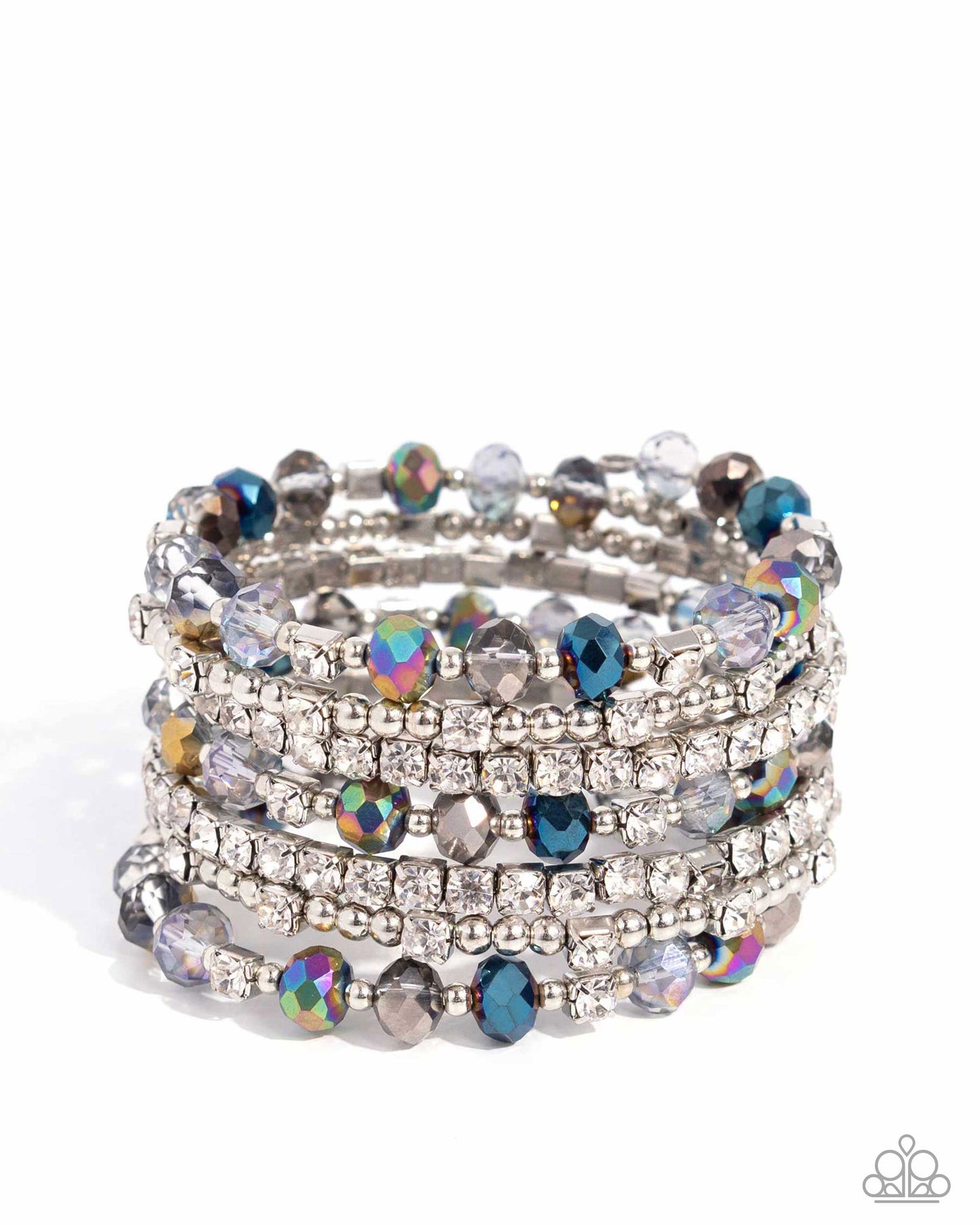 Paparazzi Sizzling Stack - Multi Bracelet