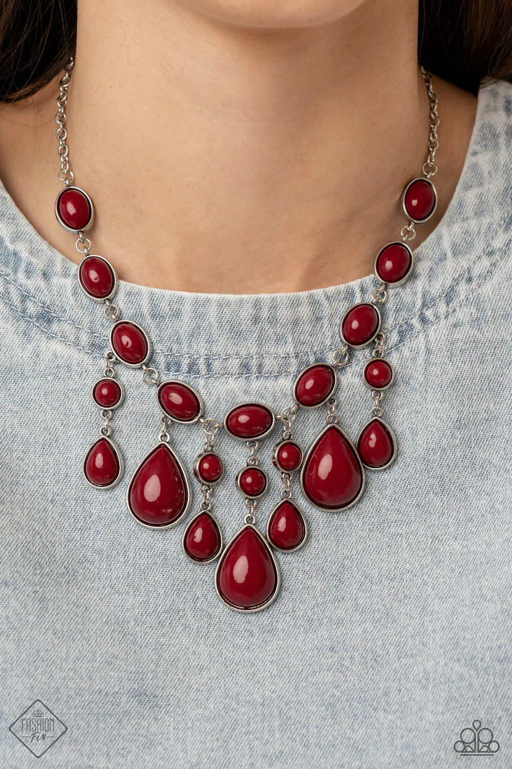 Paparazzi Glimpses Of Malibu - January's Fashion Fix 2021 Complete Trend Blend - A Finishing Touch Jewelry