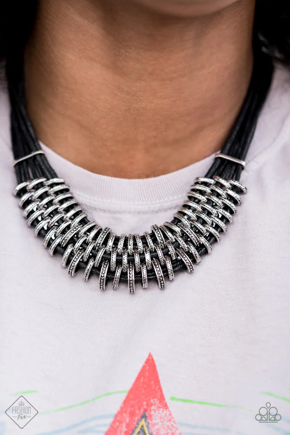 Paparazzi Magnificent Musings - April's Fashion Fix 2021 Complete Trend Blend - A Finishing Touch Jewelry