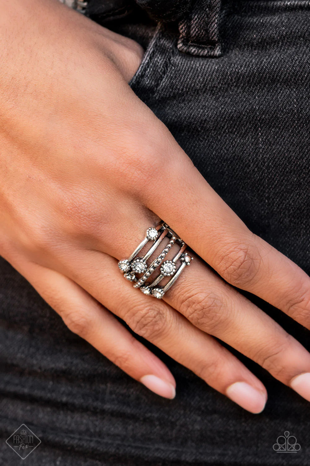 Paparazzi Magnificent Musings - December's Fashion Fix 2021 Complete Trend Blend - A Finishing Touch Jewelry