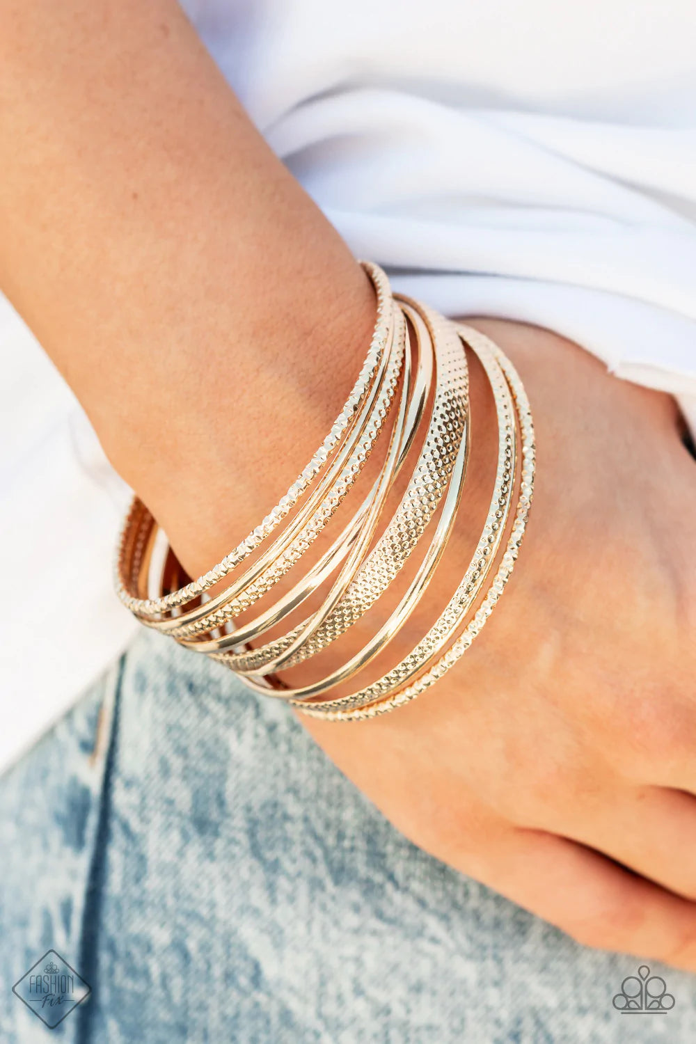 Paparazzi Magnificent Musings - October's Fashion Fix 2021 Complete Trend Blend - A Finishing Touch Jewelry