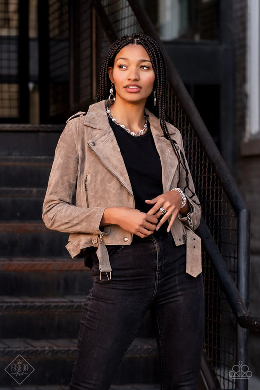 Paparazzi Magnificent Musings - December's Fashion Fix 2021 Complete Trend Blend - A Finishing Touch Jewelry