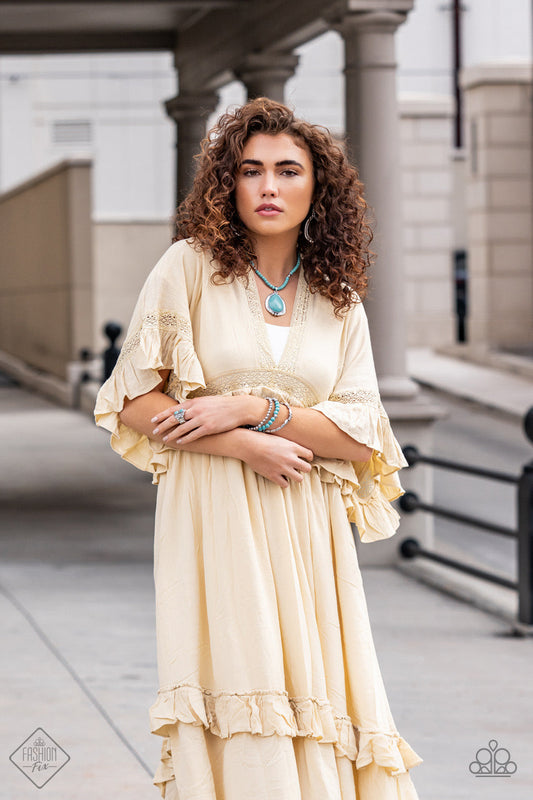 Paparazzi Simply Santa Fe - February's Fashion Fix 2021 Complete Trend Blend - A Finishing Touch Jewelry