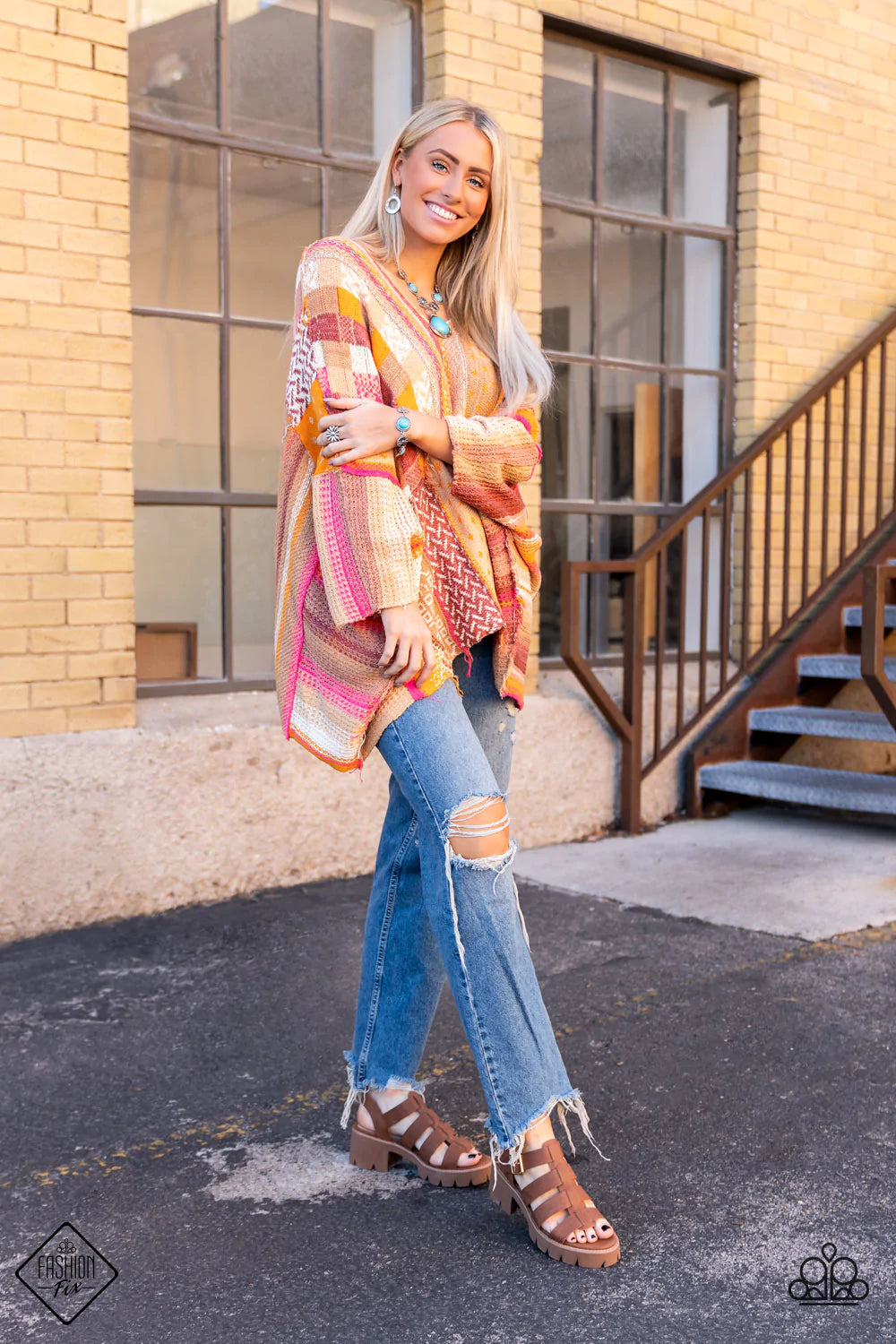 Paparazzi Simply Santa Fe - February's Fashion Fix 2021 Complete Trend Blend - A Finishing Touch Jewelry