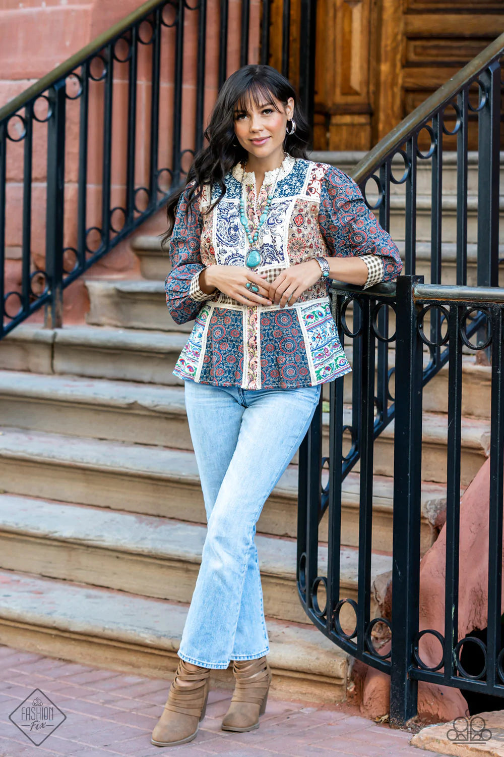 Paparazzi Simply Santa Fe - January's Fashion Fix 2021 Complete Trend Blend - A Finishing Touch Jewelry