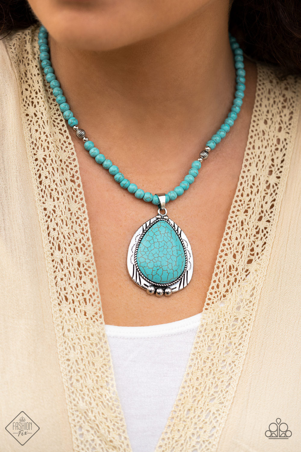 Paparazzi Simply Santa Fe - February's Fashion Fix 2021 Complete Trend Blend - A Finishing Touch Jewelry