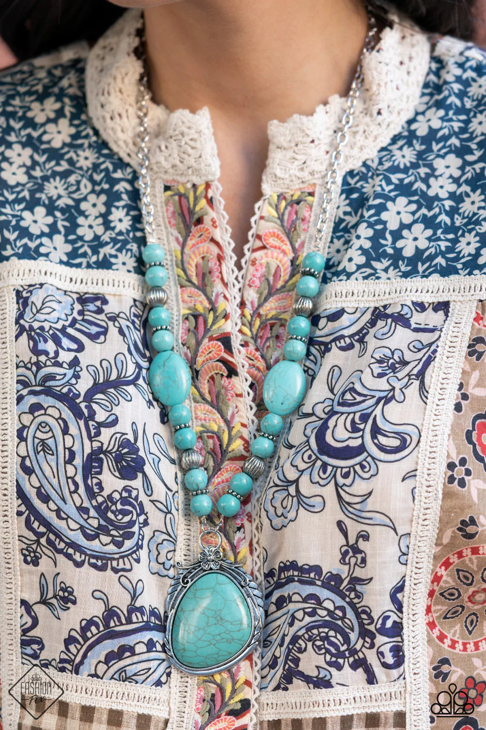 Paparazzi Simply Santa Fe - January's Fashion Fix 2021 Complete Trend Blend - A Finishing Touch Jewelry
