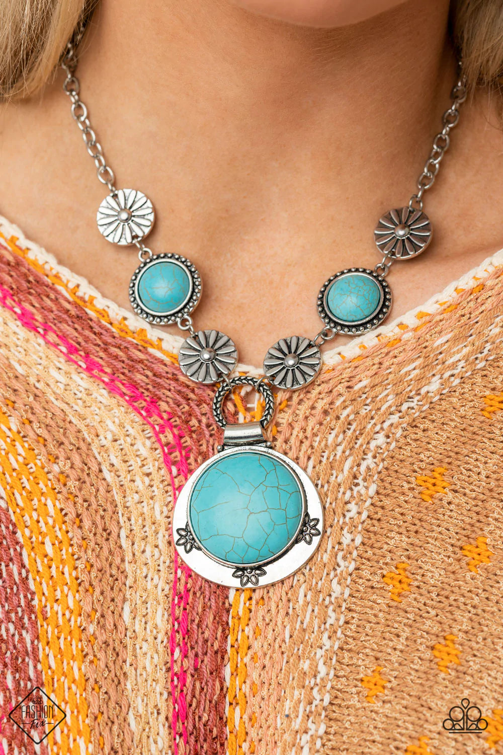 Paparazzi Simply Santa Fe - February's Fashion Fix 2021 Complete Trend Blend - A Finishing Touch Jewelry