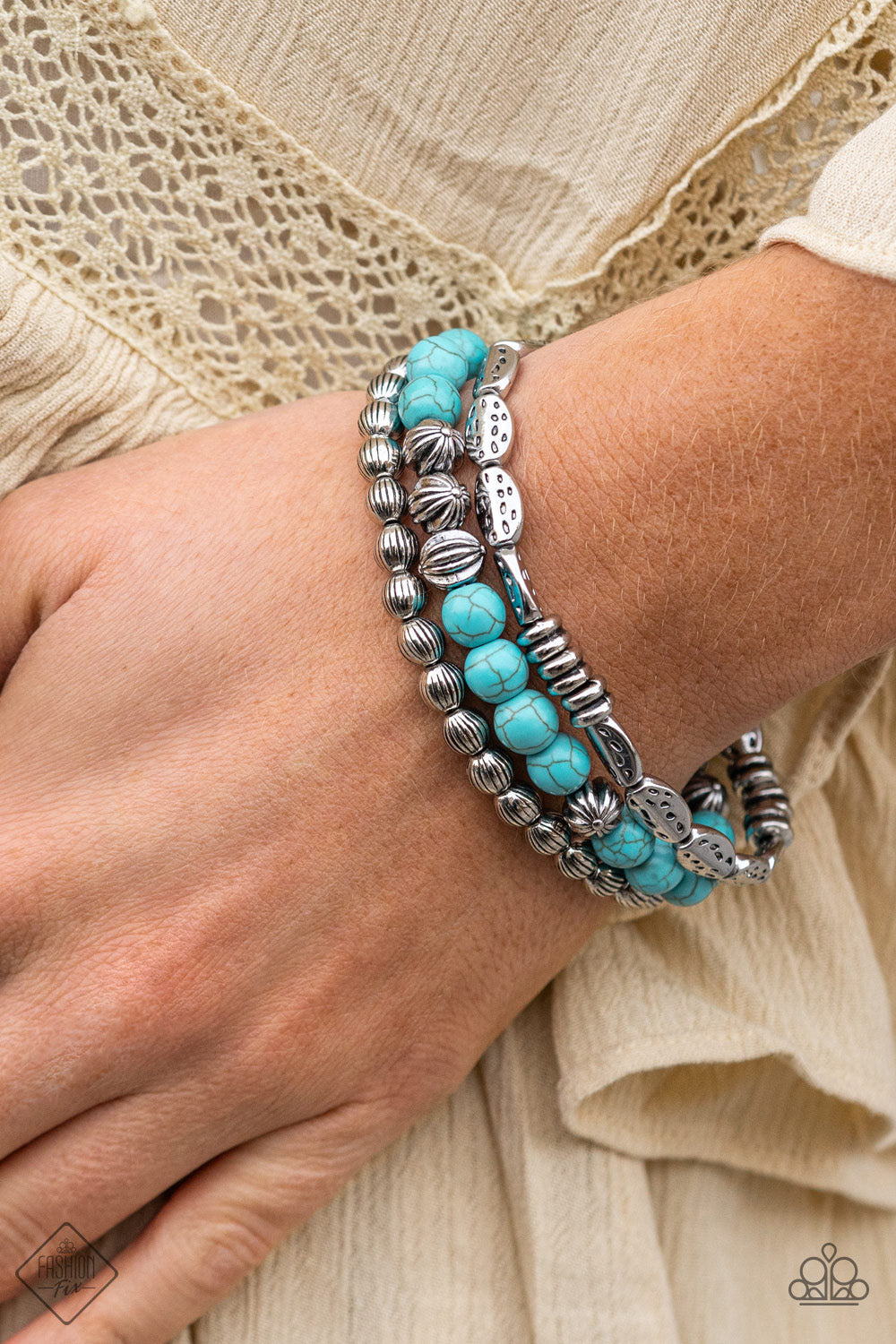 Paparazzi Simply Santa Fe - February's Fashion Fix 2021 Complete Trend Blend - A Finishing Touch Jewelry