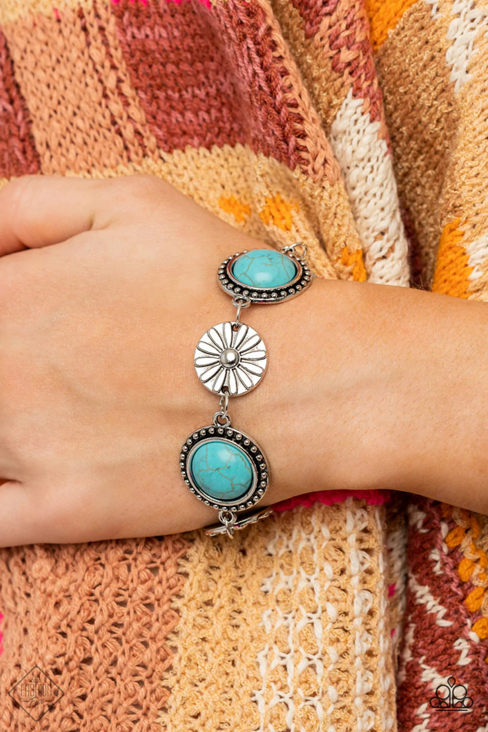 Paparazzi Simply Santa Fe - February's Fashion Fix 2021 Complete Trend Blend - A Finishing Touch Jewelry