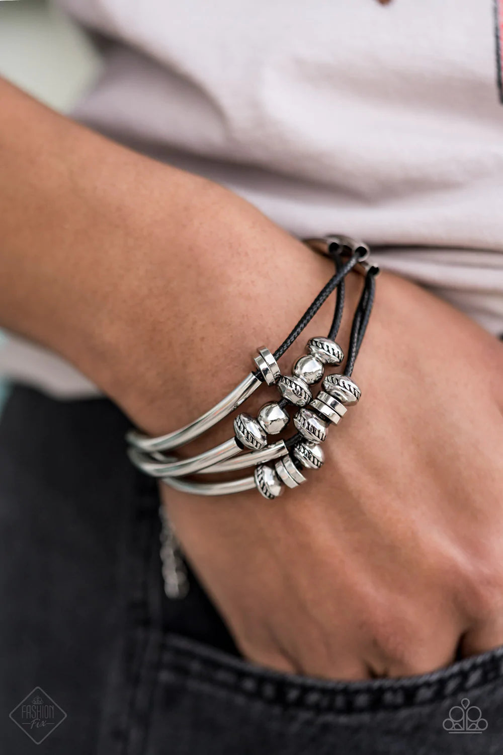 Paparazzi Magnificent Musings - April's Fashion Fix 2021 Complete Trend Blend - A Finishing Touch Jewelry