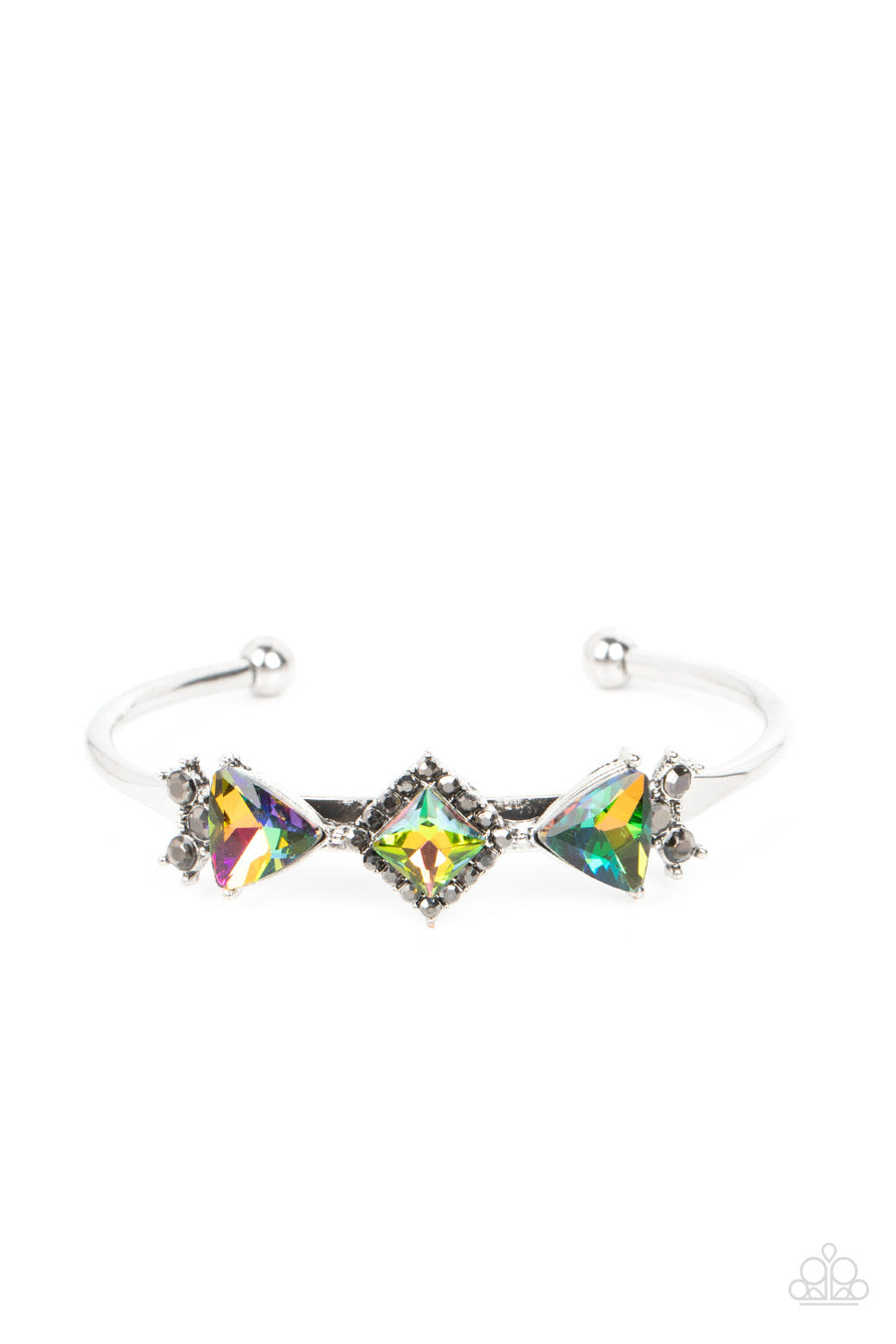 Paparazzi Strategic Sparkle - Multi Bracelet -Paparazzi Jewelry Images 