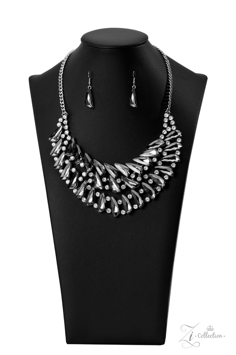 Paparazzi 2022 Zi Collection: Perceptive Necklace - A Finishing Touch Jewelry