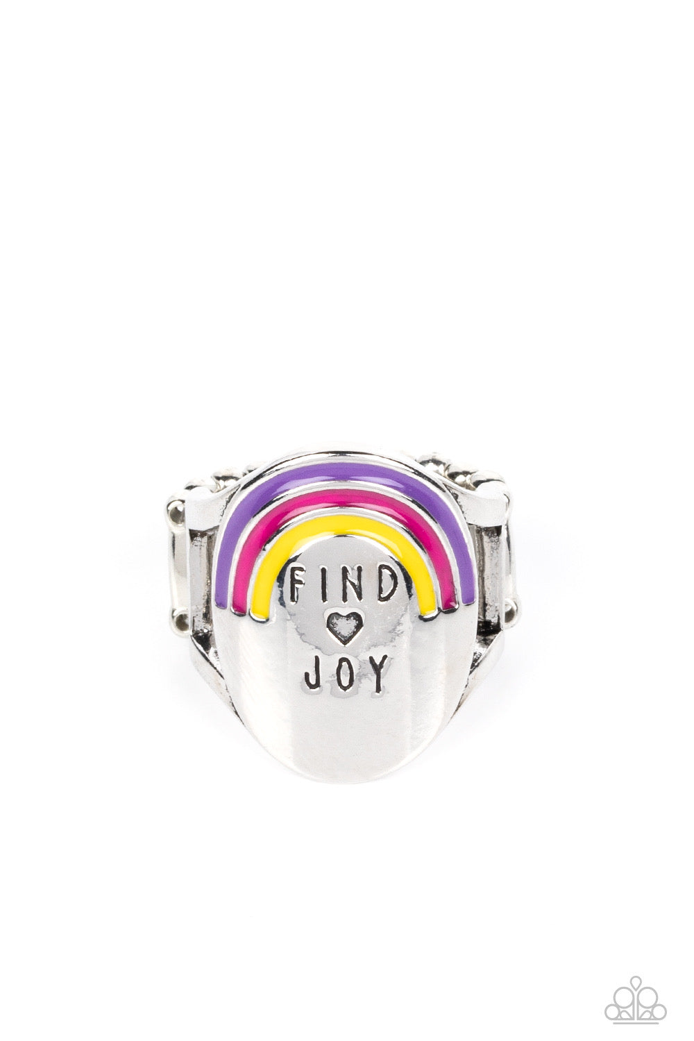 Paparazzi Rainbow of Joy - Multi Ring