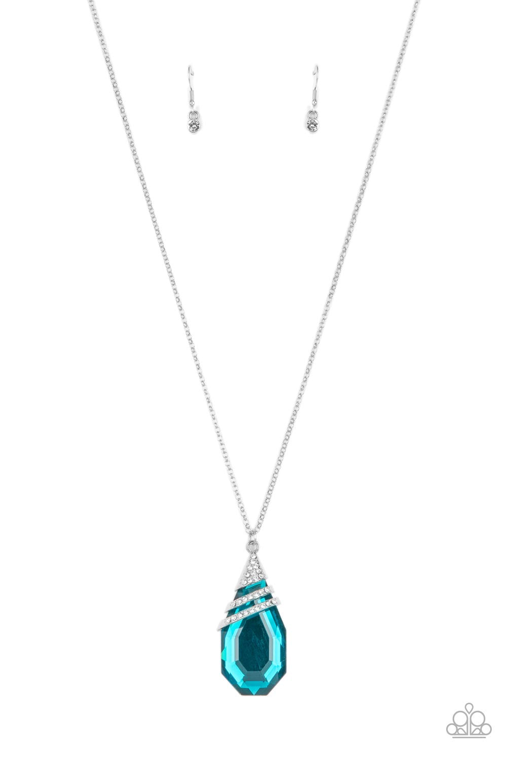 A Finishing Touch Demandingly Diva - Blue Necklace