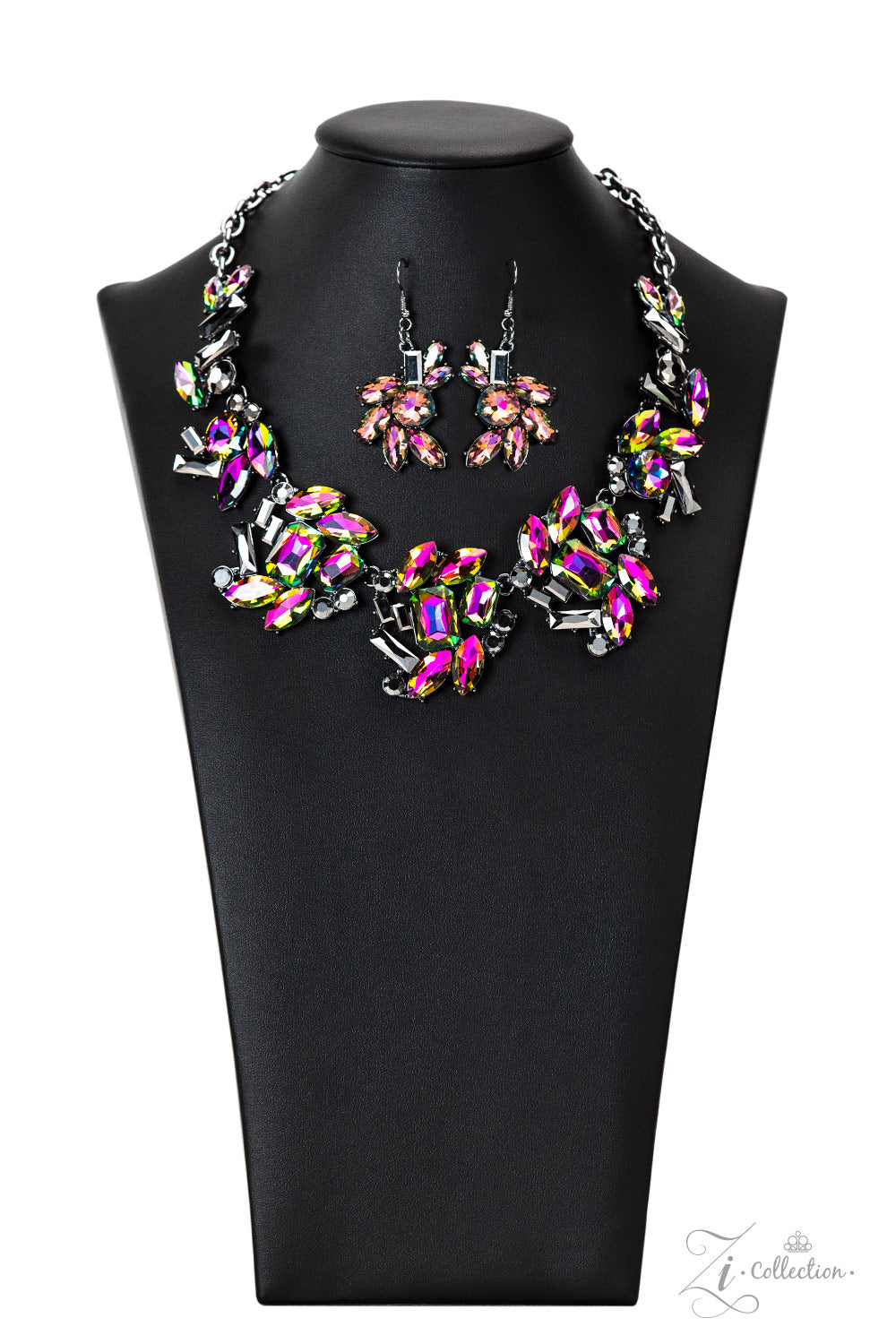 Paparazzi 2022 Zi Collection: Obsessed Necklace - A Finishing Touch Jewelry