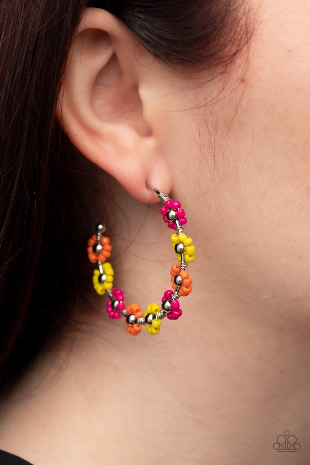 Paparazzi Growth Spurt - Multi Earrings