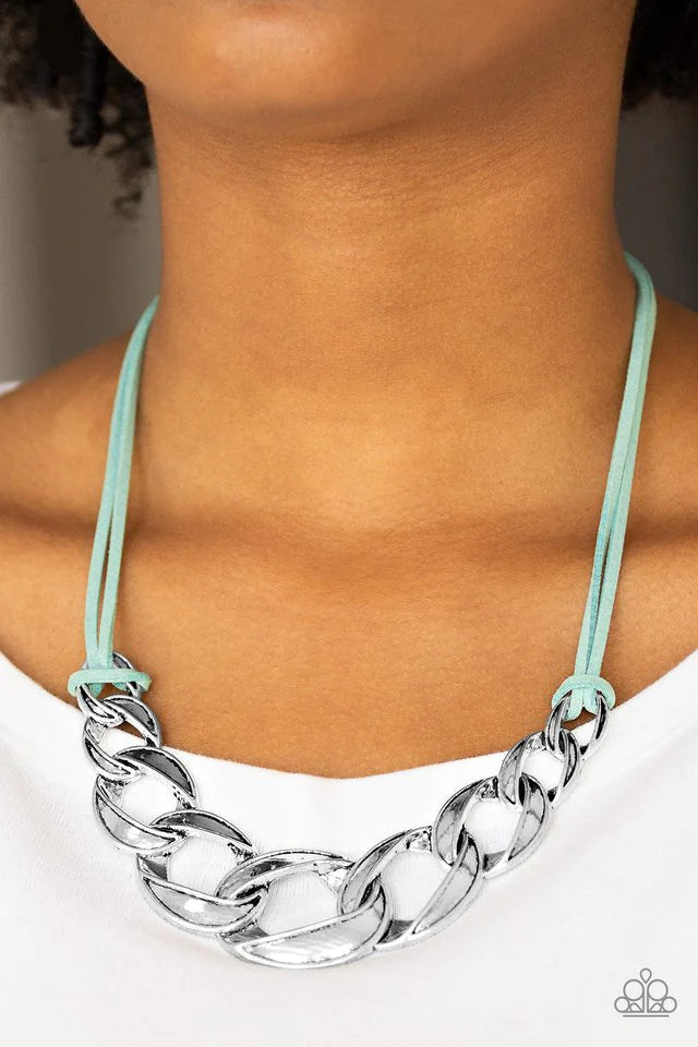 Paparazzi Naturally Nautical - Blue Necklace