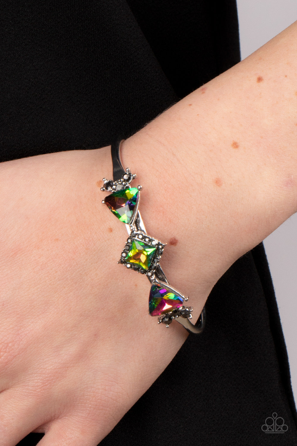 Paparazzi Strategic Sparkle - Multi Bracelet -Paparazzi Jewelry Images 