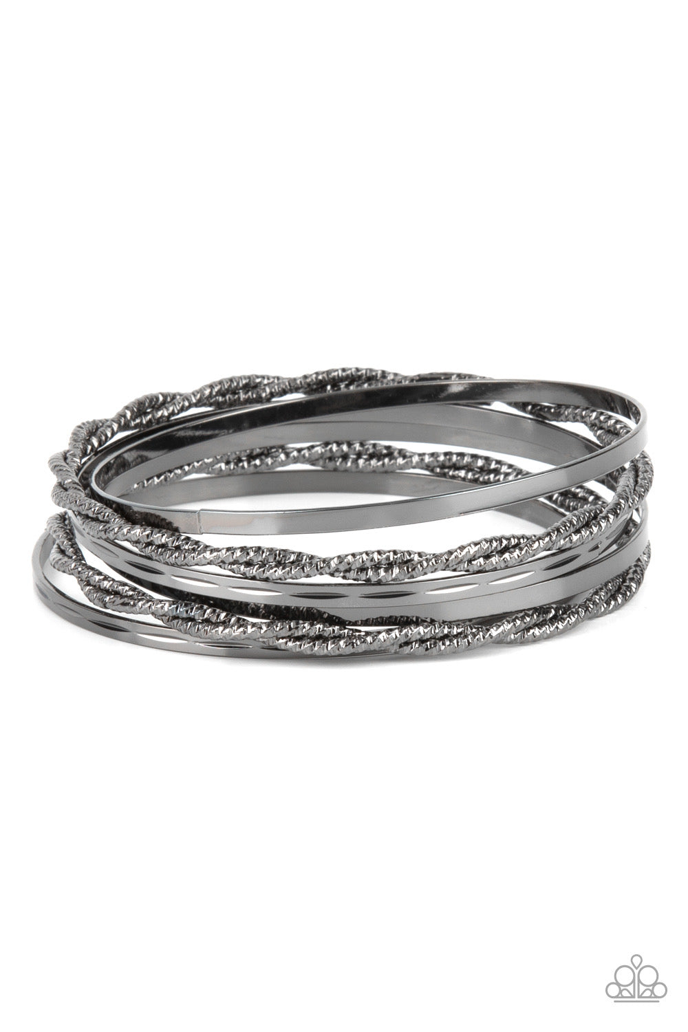A Finishing Touch Sensational Shimmer - Black Bracelet