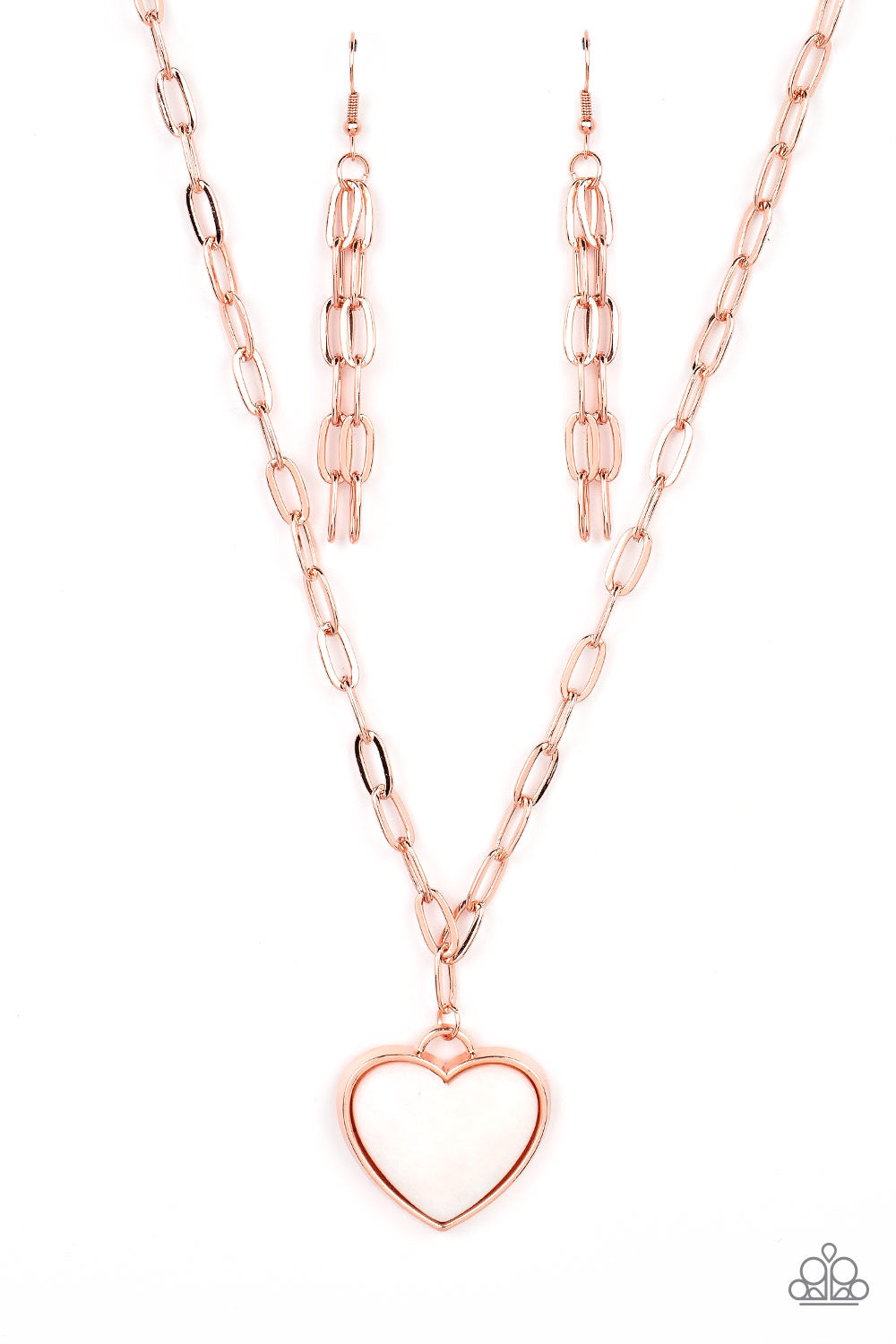 Paparazzi Everlasting Endearment - Copper Necklace