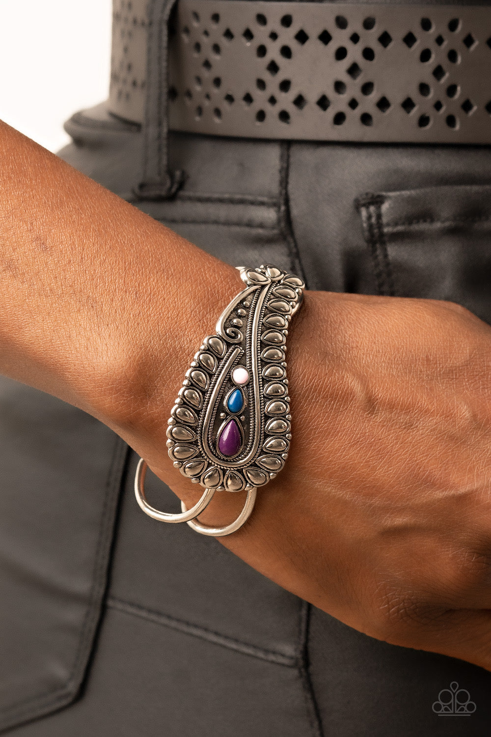 Paparazzi Paisley Prairie - Multi Bracelet