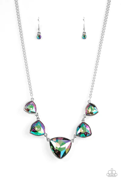 Paparazzi Cosmic Constellations - Multi Necklace