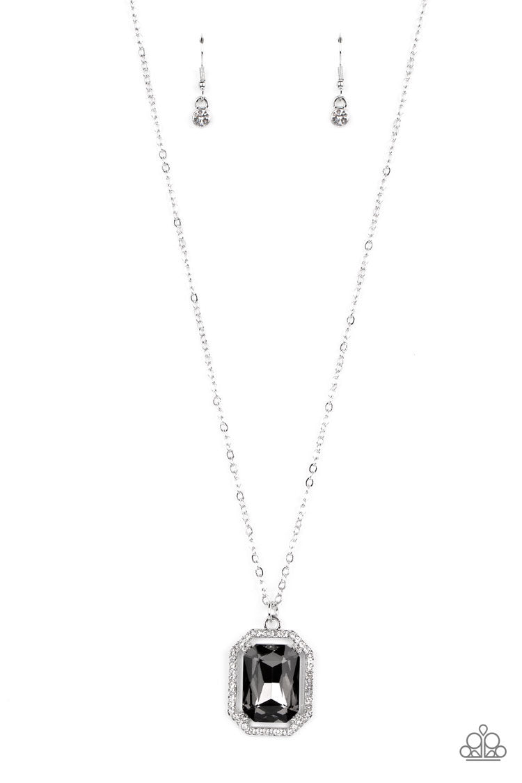 Paparazzi Galloping Gala - Silver Necklace 