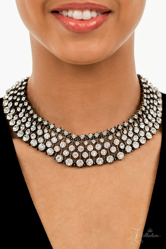 Paparazzi 2022 Zi Collection: Undeniable Necklace - A Finishing Touch Jewelry