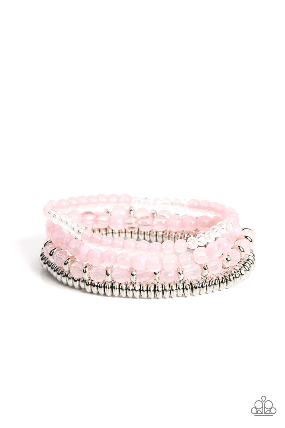 Paparazzi Destination Dreamscape - Pink Bracelet