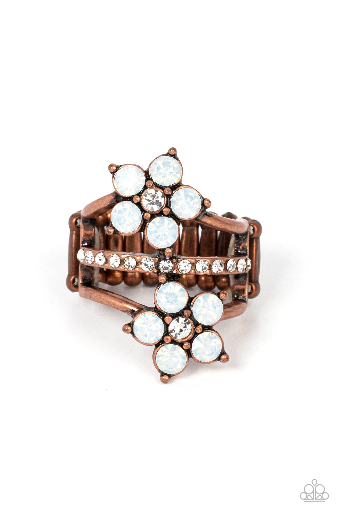 Paparazzi Precious Petals - Copper Ring