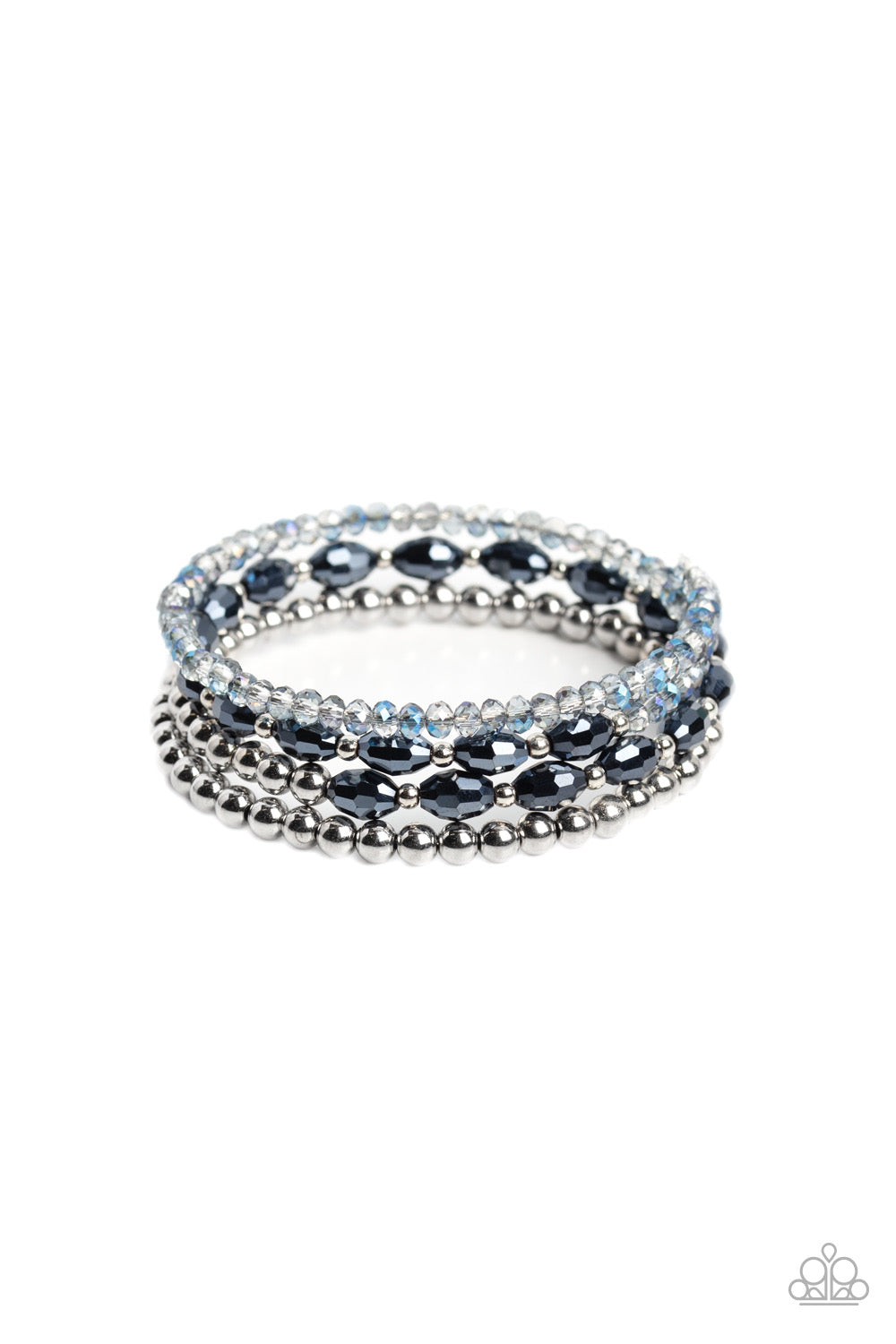 Paparazzi Celestial Chapter - Blue Bracelet -Paparazzi Jewelry Images