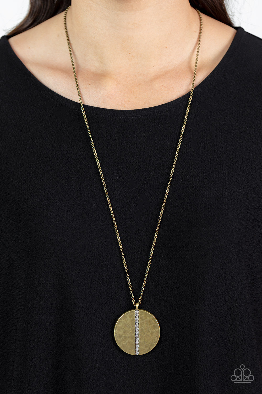 Paparazzi Token of My Gratitude - Brass Necklace