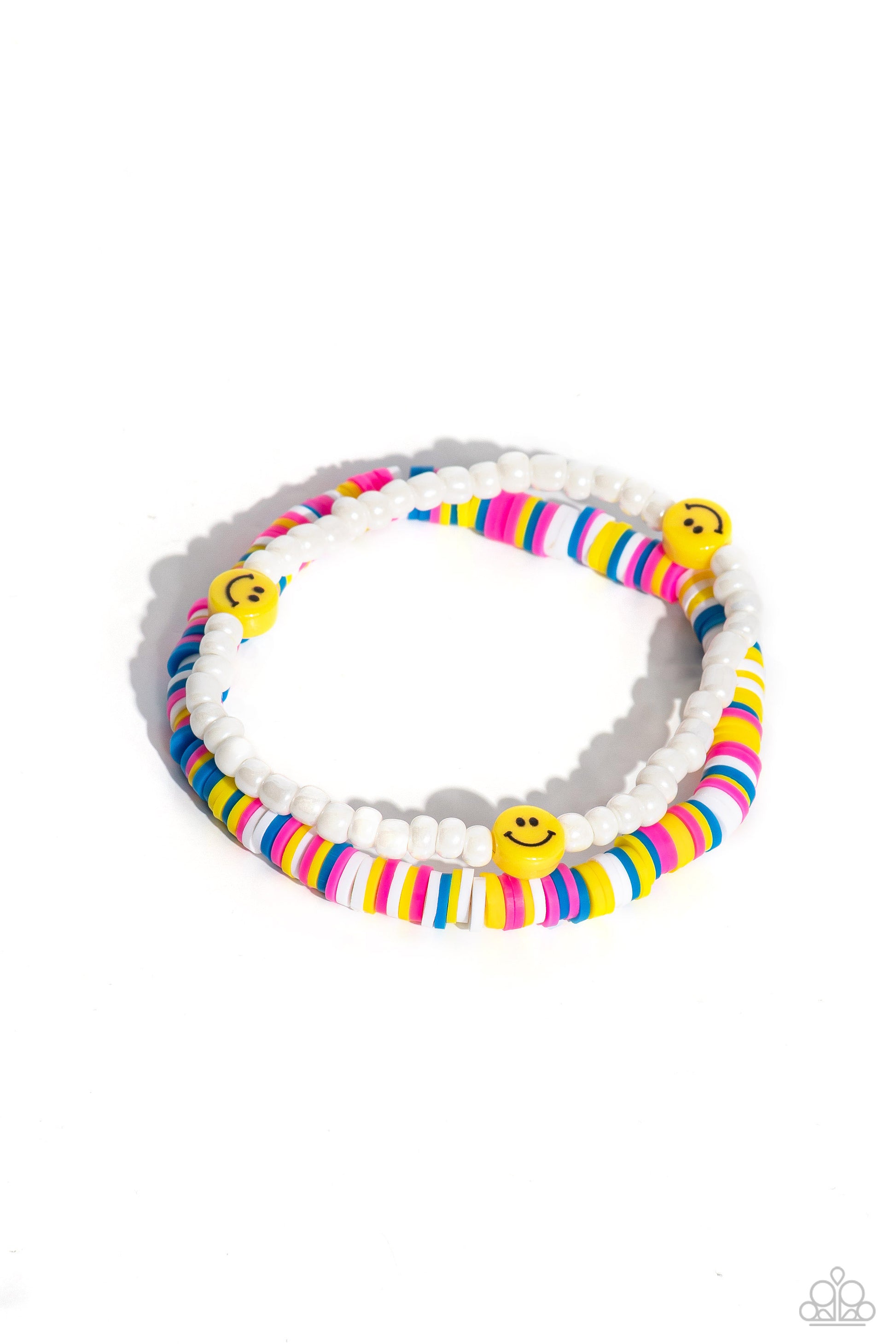 Cute Bracelets - Paparazzi Tabloid Talent - Colorful Bracelets Paparazzi jewelry image