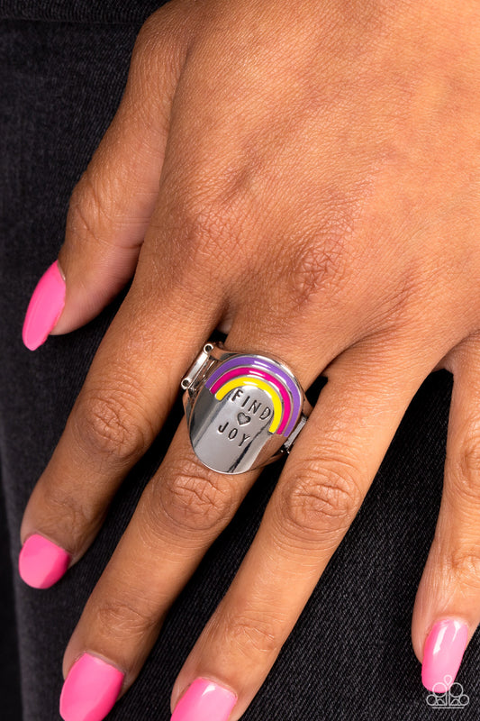 Paparazzi Rainbow of Joy - Multi Ring