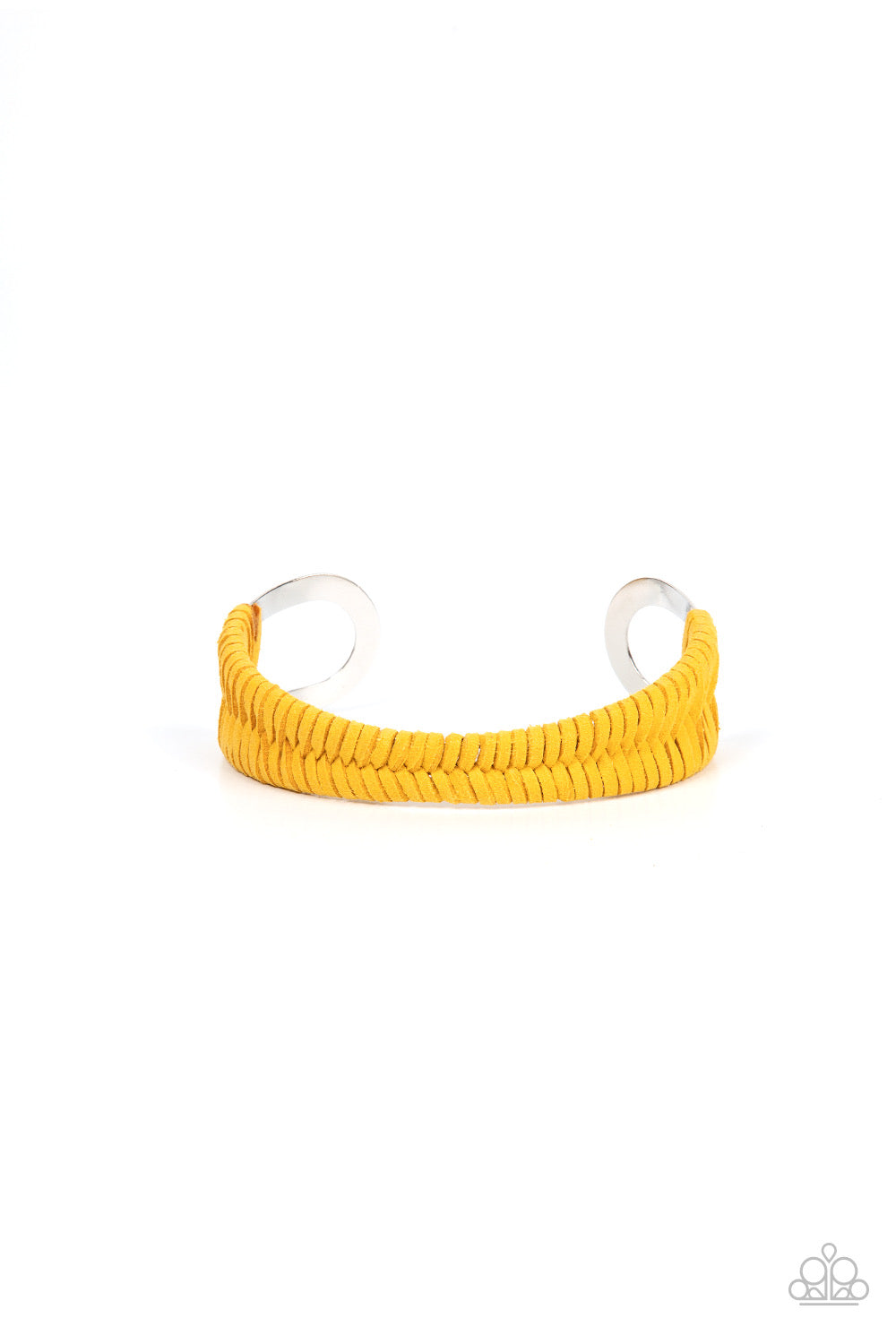 Paparazzi Desert Odyssey - Yellow Bracelet