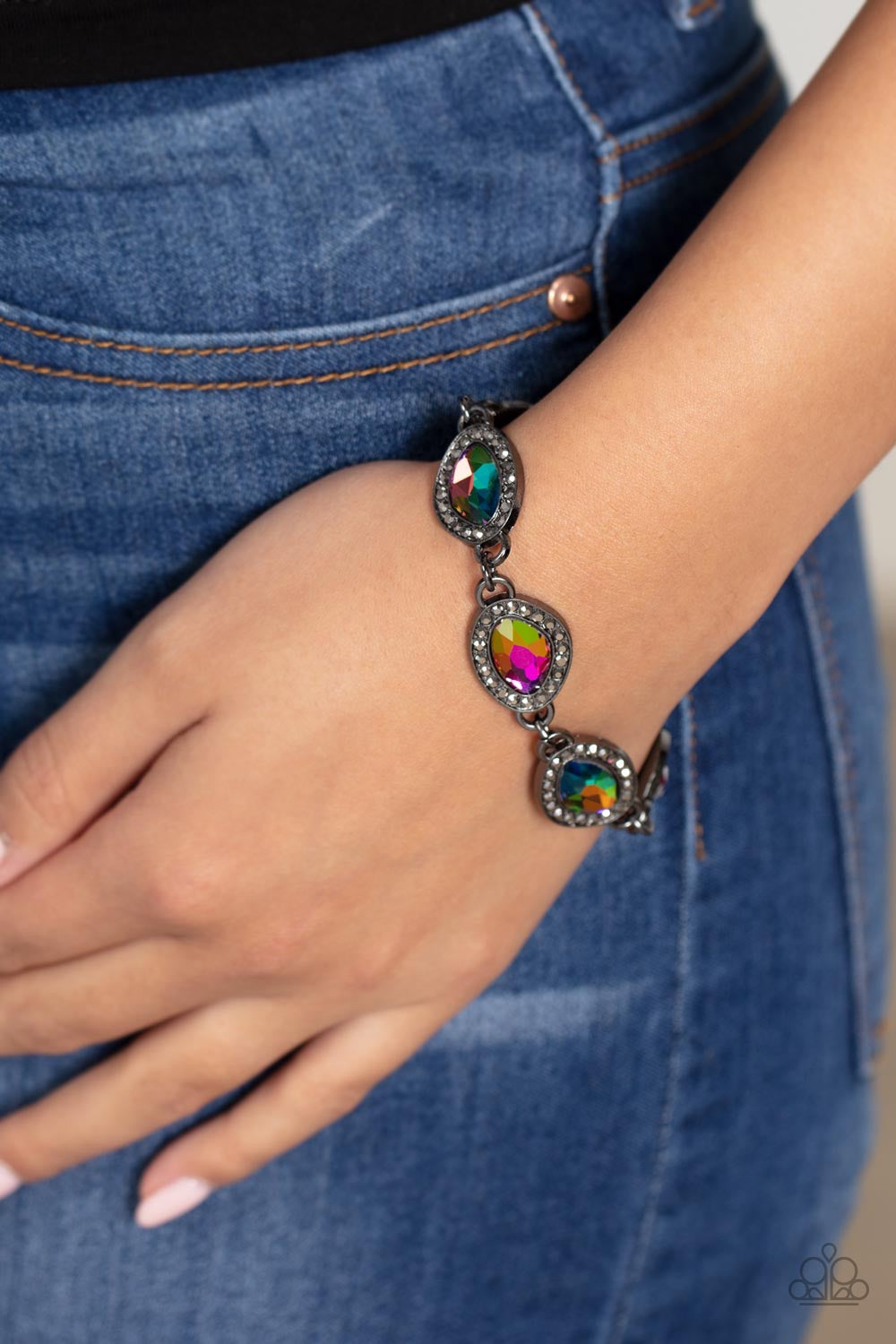 Paparazzi Next-Level Sparkle - Multi Bracelet - A Finishing Touch Jewelry