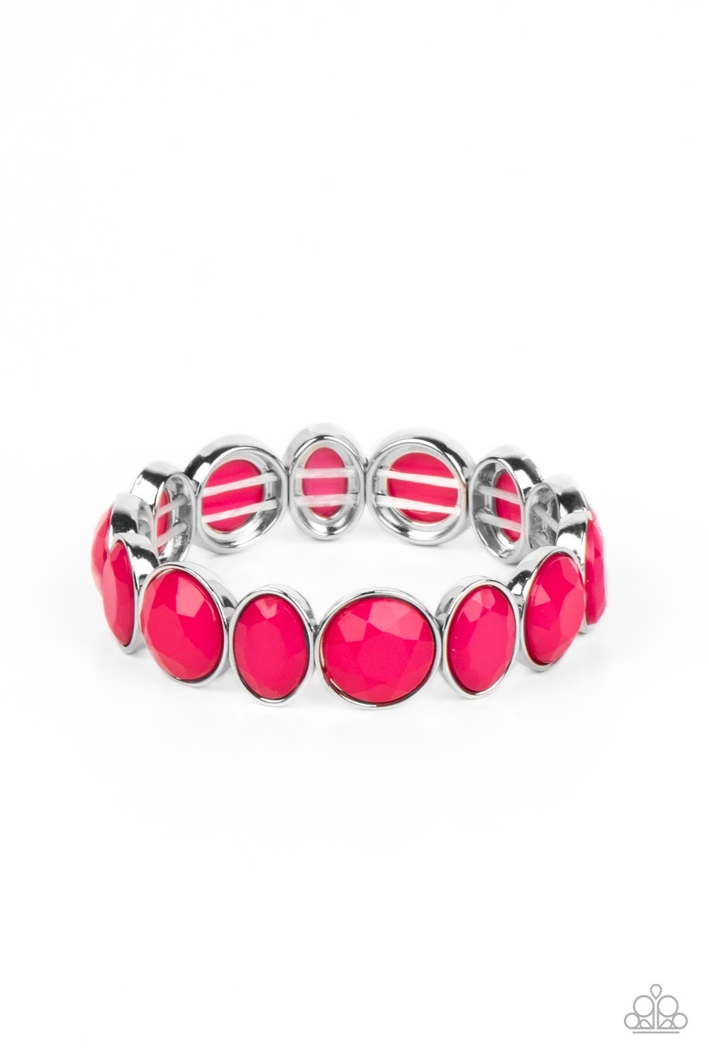 Paparazzi Whimsical Glow - Pink Bracelet 