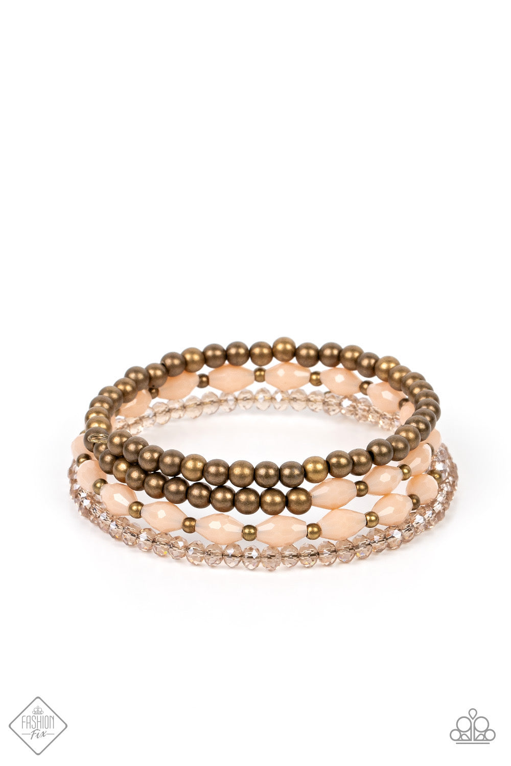 Paparazzi Celestial Chapter - Brass Bracelet- November 2022 Fashion Fix