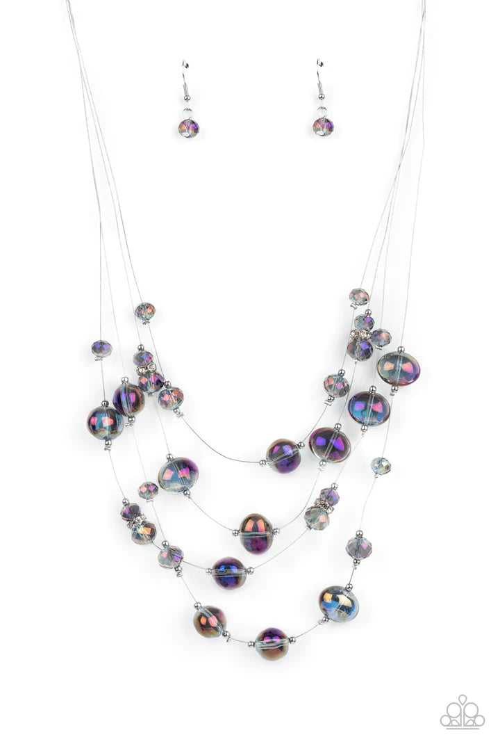 Paparazzi Cosmic Real Estate Multi Necklace