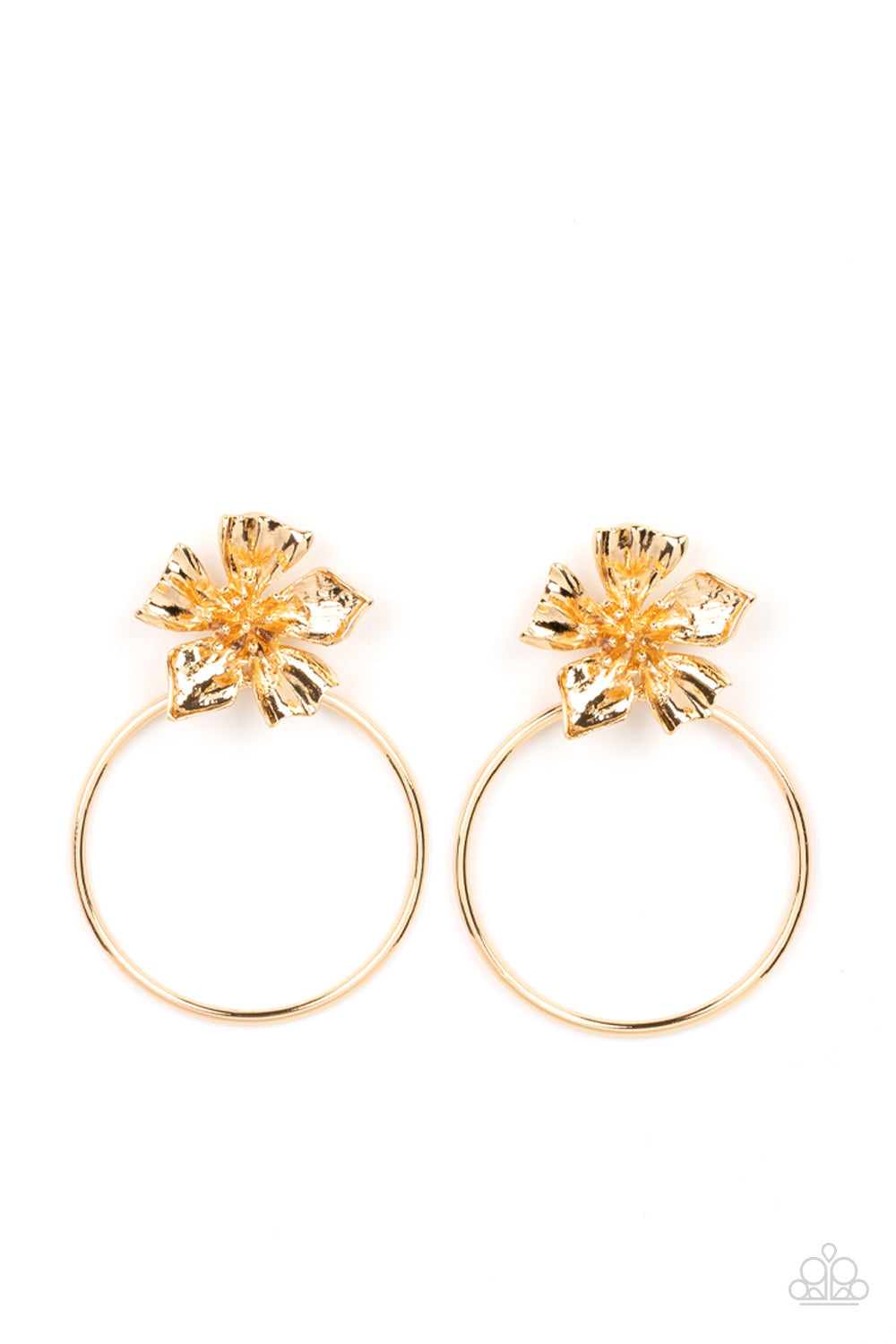 Paparazzi Buttercup Bliss - Gold Earrings - Paparazzi Jewelry Images 