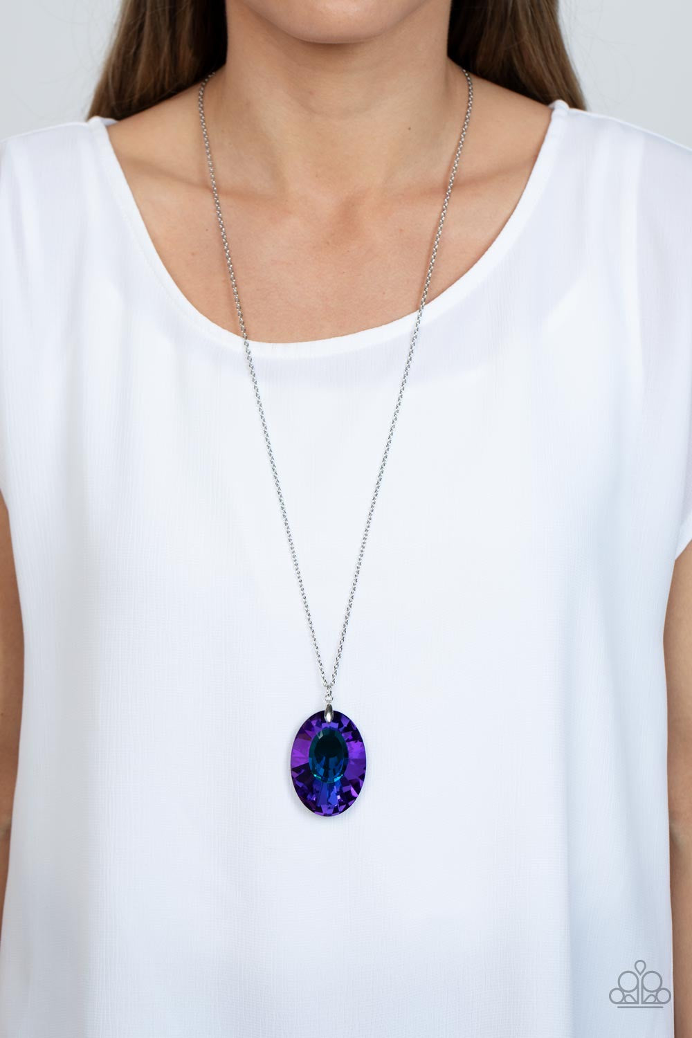 Paparazzi Celestial Essence - Blue Necklace