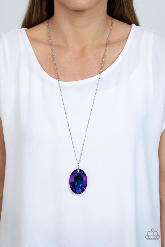 Paparazzi Celestial Essence - Blue Necklace