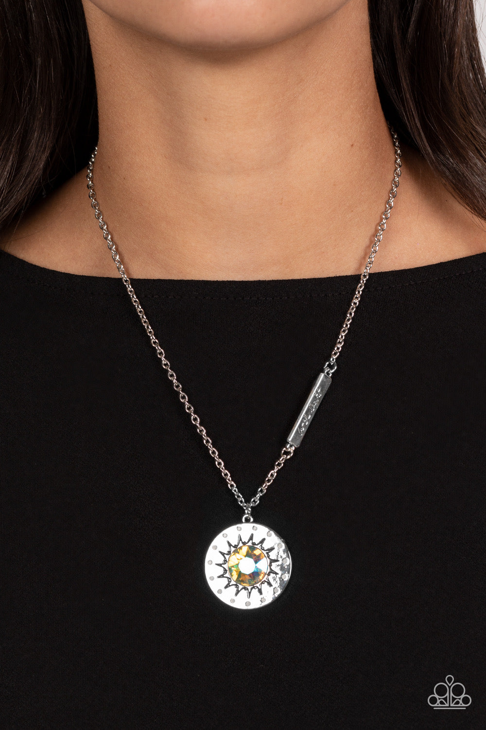 Paparazzi Sundial Dance - Multi Necklace