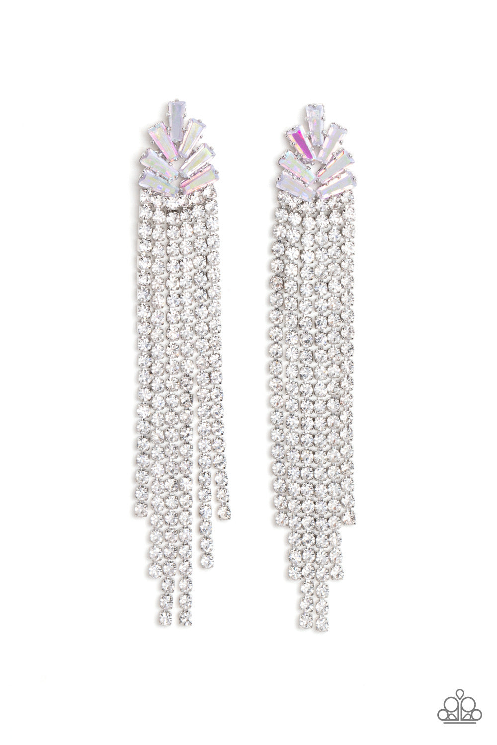 Paparazzi Overnight Sensation - Multi Earrings- November 2022 Life of the Party