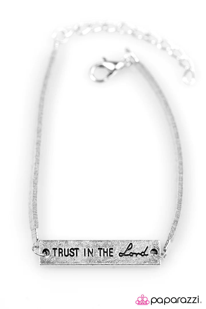 Paparazzi Have Faith - Silver Bracelets