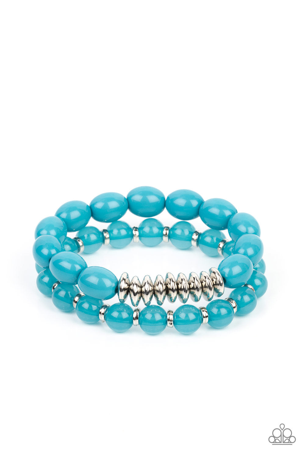 Paparazzi La Vida Vacation - Blue bracelet